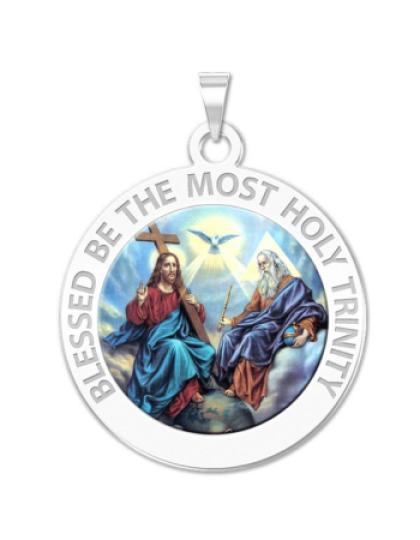 Holy Trinity Medal "Color"