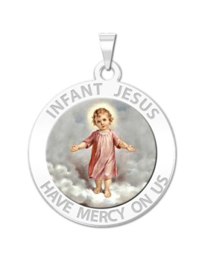 Infant Jesus Medal "Color"