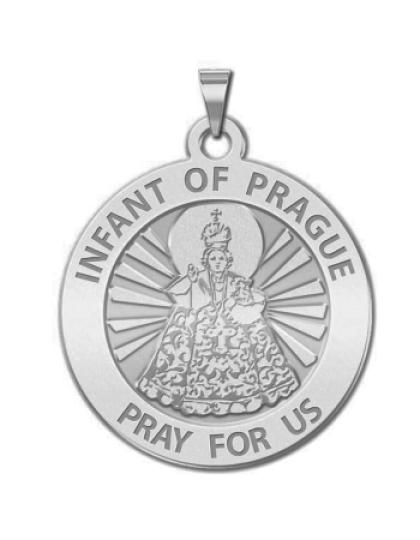 Infant of Prague Medal