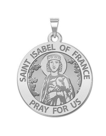 Saint Isabel of France Medal