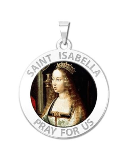 Saint Isabella Medal
