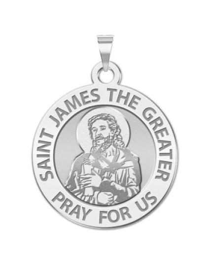 Saint James the Greater (portrait) Medal