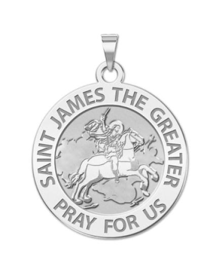Saint James the Greater Medal