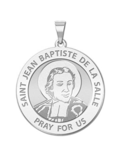 Saint Jean-Baptiste de la Salle Medal