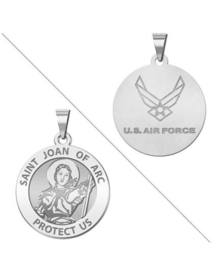 Saint Joan of Arc Doubledside AIR FORCE Medal