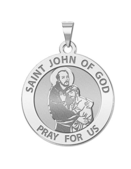 Saint John of GOD Medal