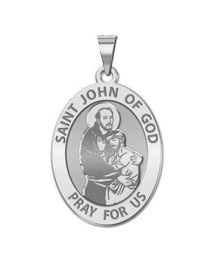 Saint John of GOD Medal