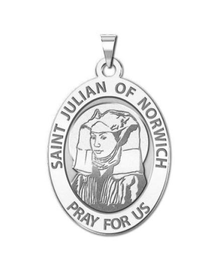 Saint Julian of Norwich Medal