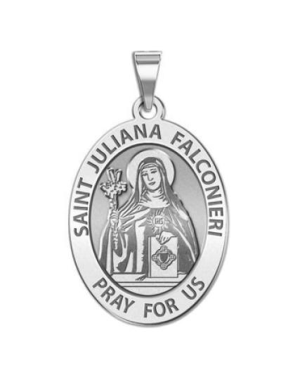 Saint Juliana Falconieri Medal