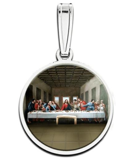 The Last Supper Medal "Color"