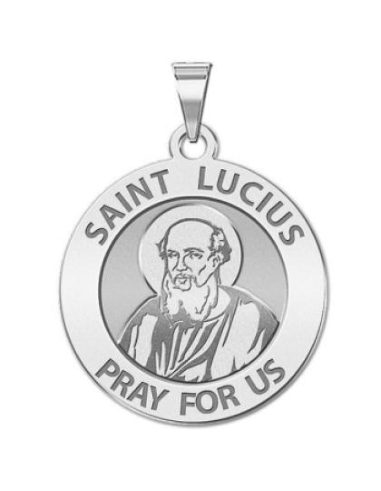 Saint Lucius Medal