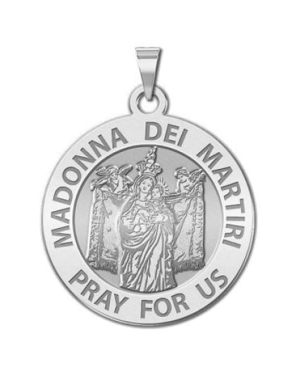 Madonna dei Martiri Medal