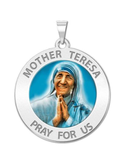 Mother Teresa Medal "Color"