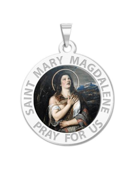 Saint Mary Magdalene Medal "Color"