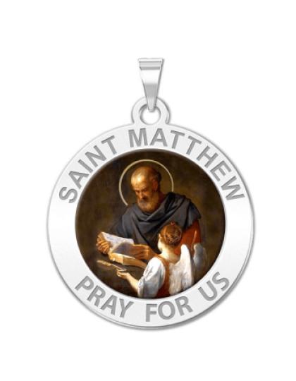 Saint Matthew Medal "Color"