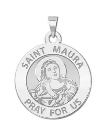 Saint Maura Medal