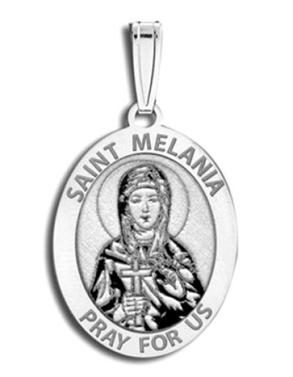 Saint Melania OVAL Medal