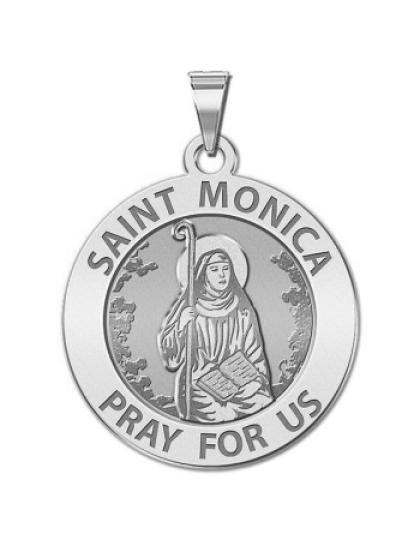 Saint Monica Medal