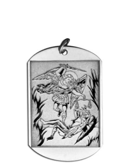 Saint Michael Doubledside ARMY Dogtag Medal