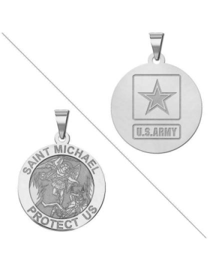 Saint Michael Doubledside ARMY Medal