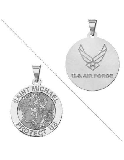 Saint Michael Doubledside AIR FORCE Medal