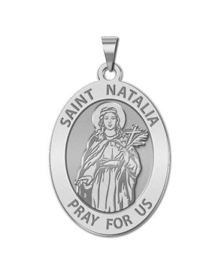 Saint Natalia OVAL Medal