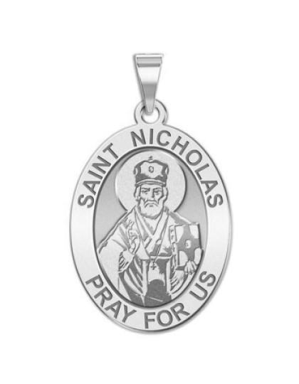 Saint Nicholas OVAL Medal
