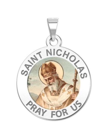 Saint Nicholas Medal "Color"