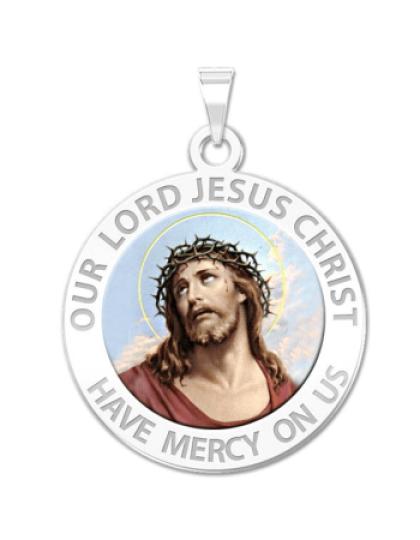 Our Lord Jesus Christ Medal "Color"