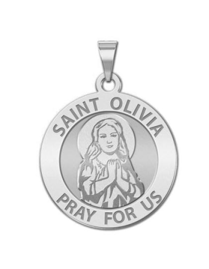 Saint Olivia Medal