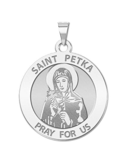 Saint Petka Medal
