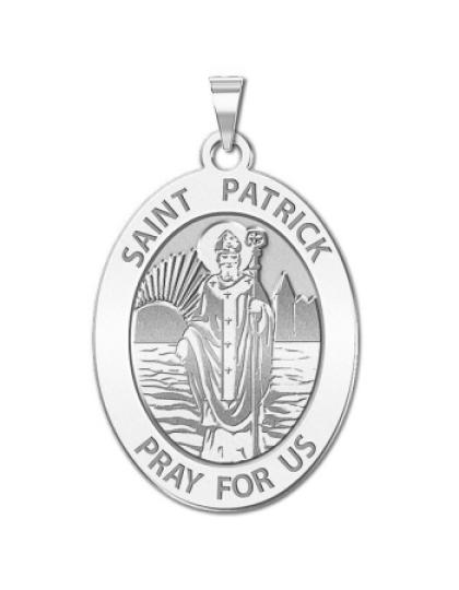 Saint Patrick Medal OVAL