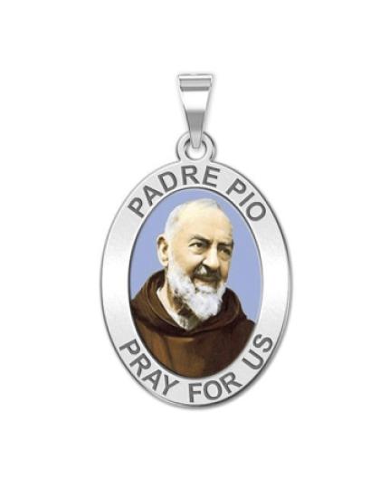 Padre Pio - OVAL