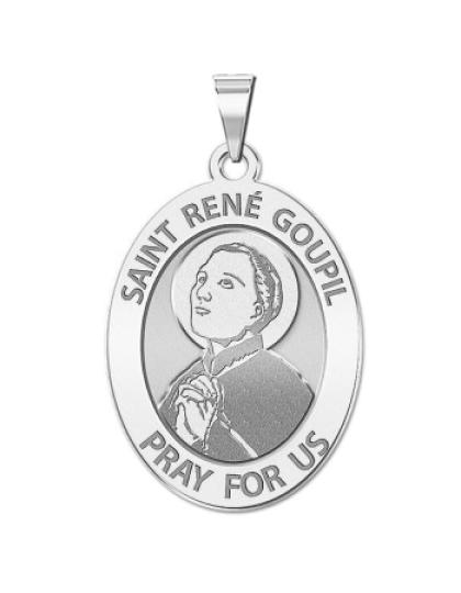 Saint Rene Goupil OVAL