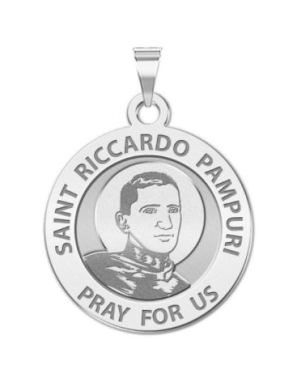 Saint Riccardo Pampuri Medal