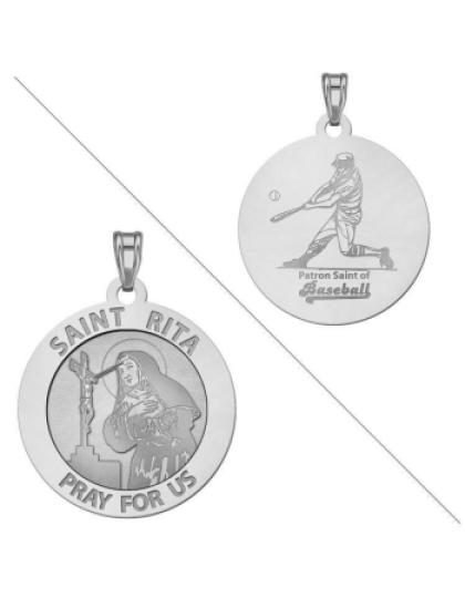 Saint Rita Medal "Baseball Medal"
