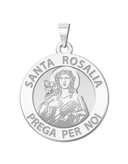Santa Rosalia Medal