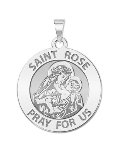 Saint Rose of Lima Medal