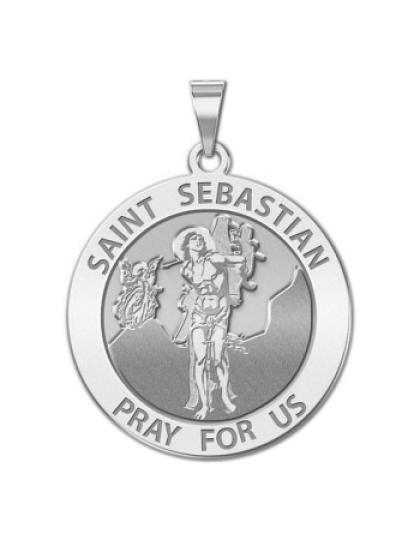 Saint Sebastian Medal