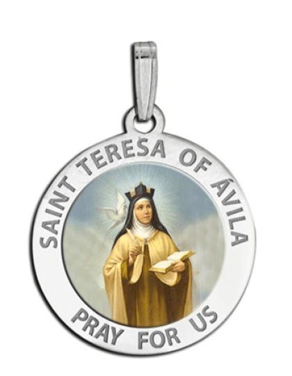 Saint Teresa of Avila "Color"