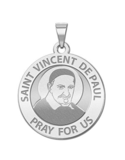 Saint Vincent De Paul Medal