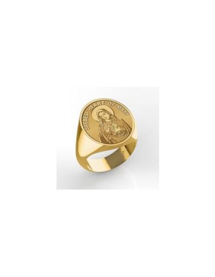 Sacred Heart of Mary Ring "EXCLUSIVE"