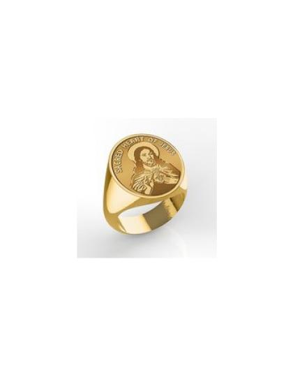 Sacred Heart of Jesus Ring "EXCLUSIVE"