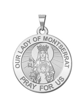 Our Lady of Monsterrat Medal