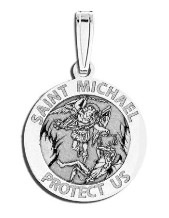 Saint Michael Doubledside COAST GUARD Medal