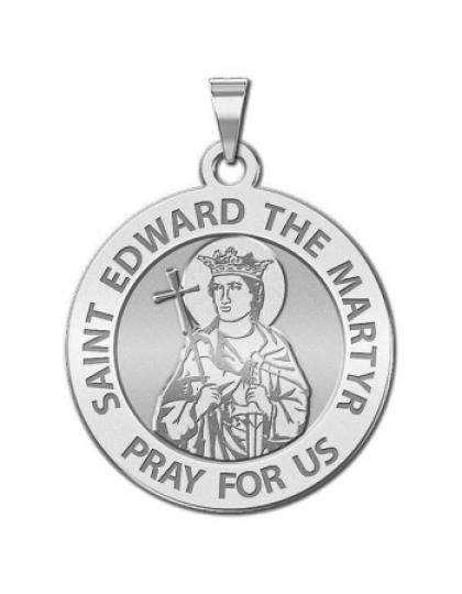 Saint Edward the Martyr Medal
