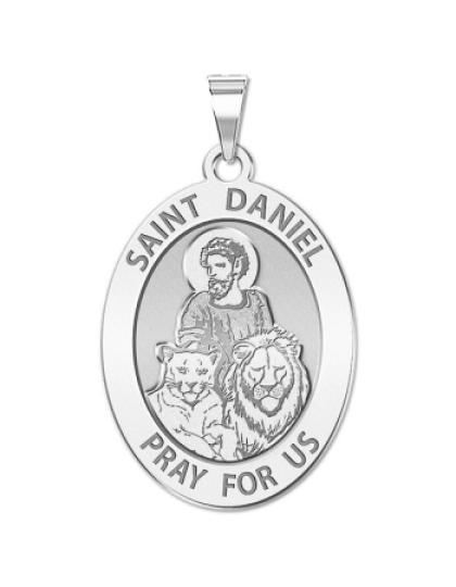 Saint Daniel OVAL Medal