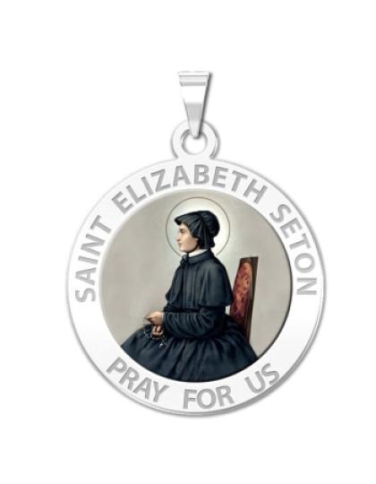 Saint Elizabeth Seton Medal "Color"
