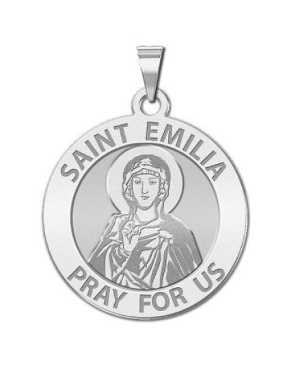 Saint Emilia Medal