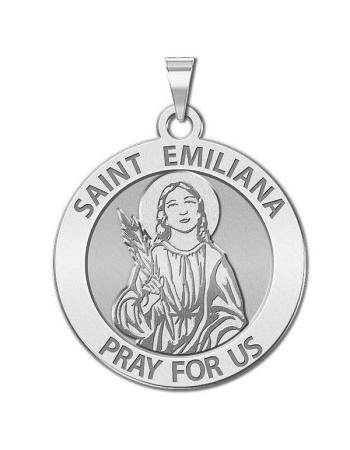 Saint Emiliana Medal